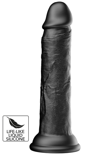 Realistic Dong Liquid Silicone 17 cm BLACK - 0