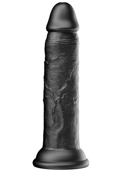 Realistic Dong Liquid Silicone 17 cm BLACK - 4