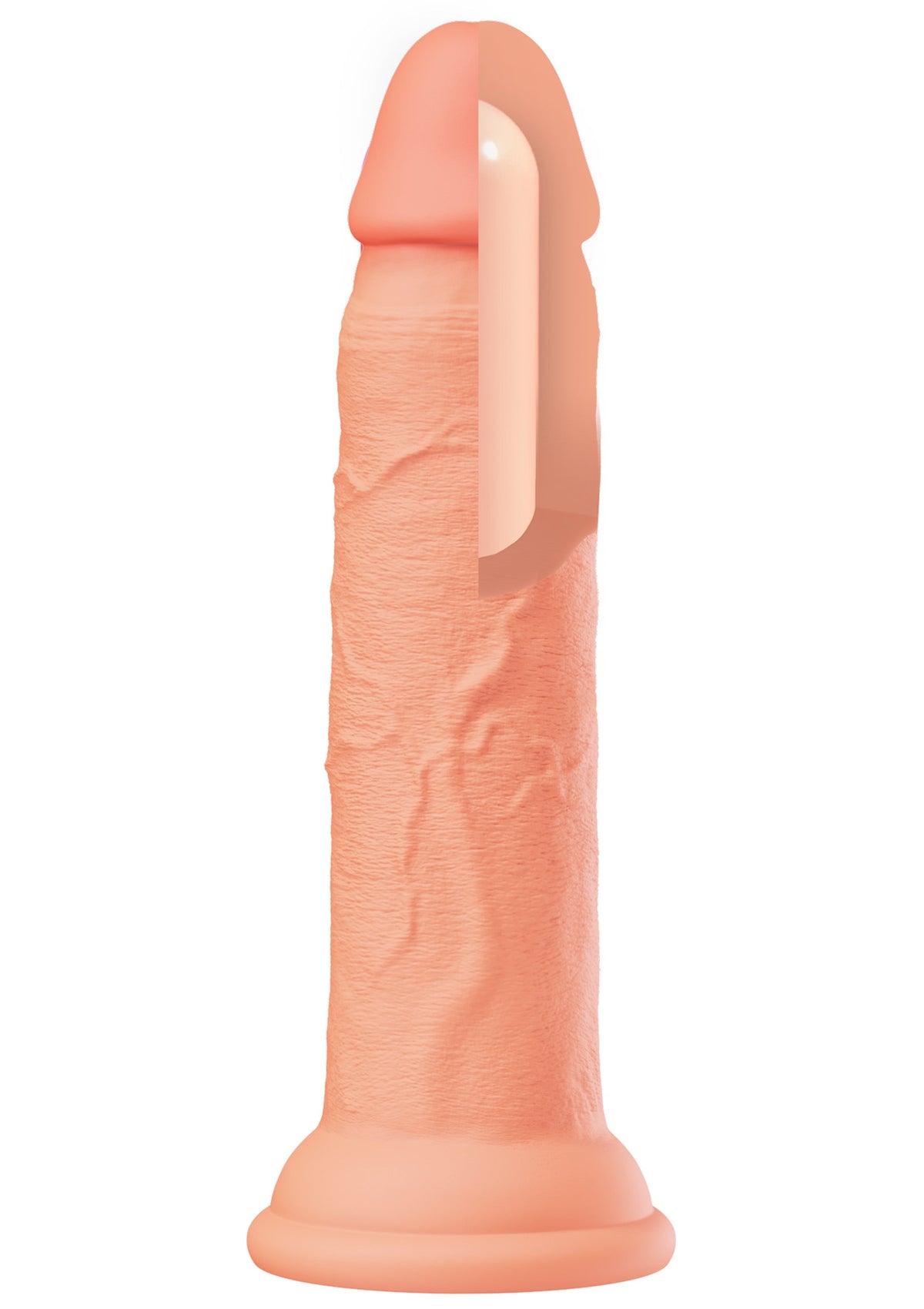 Realistic Dong Liquid Silicone 17 cm SKIN - 4