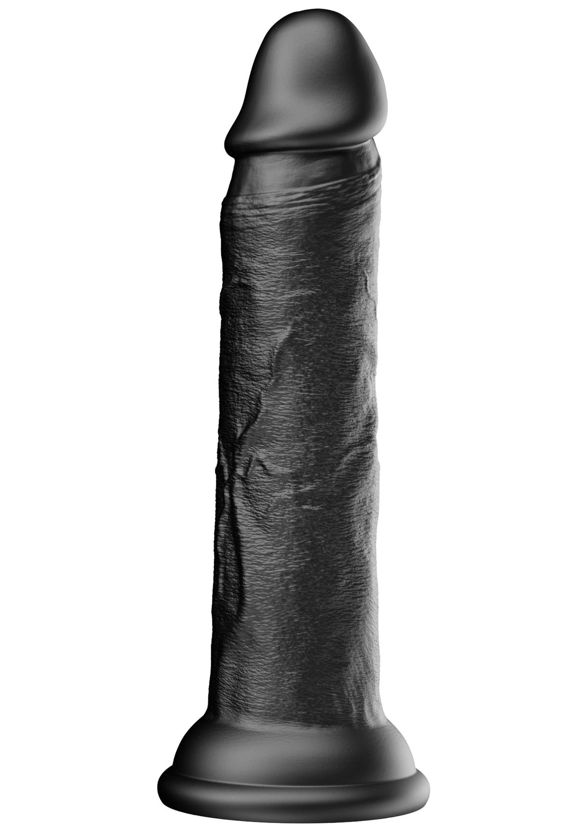 Realistic Dong Liquid Silicone 23 cm BLACK - 3