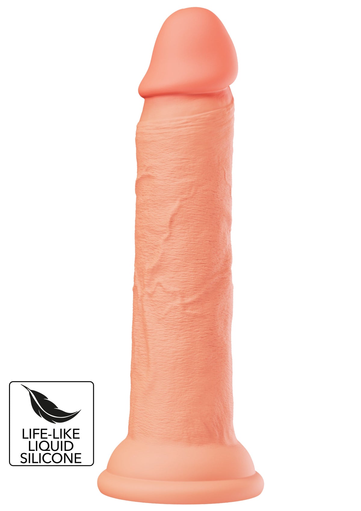 Realistic Dong Liquid Silicone 23 cm SKIN - 0