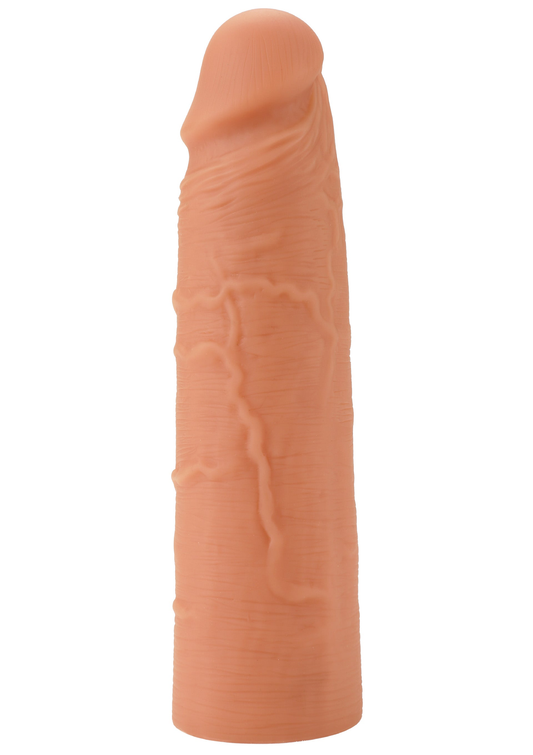 Manchon pour pénis en silicone liquide 18 cm
