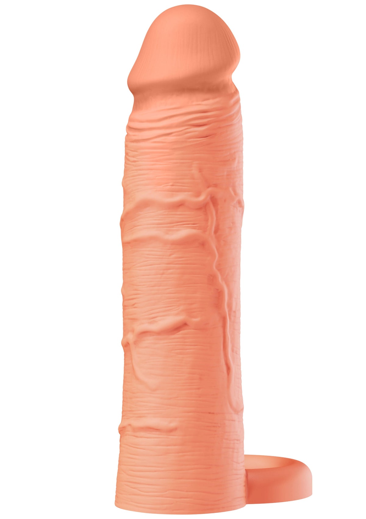 Penis Sleeve Liquid Silicone Ring 18 cm SKIN - 2