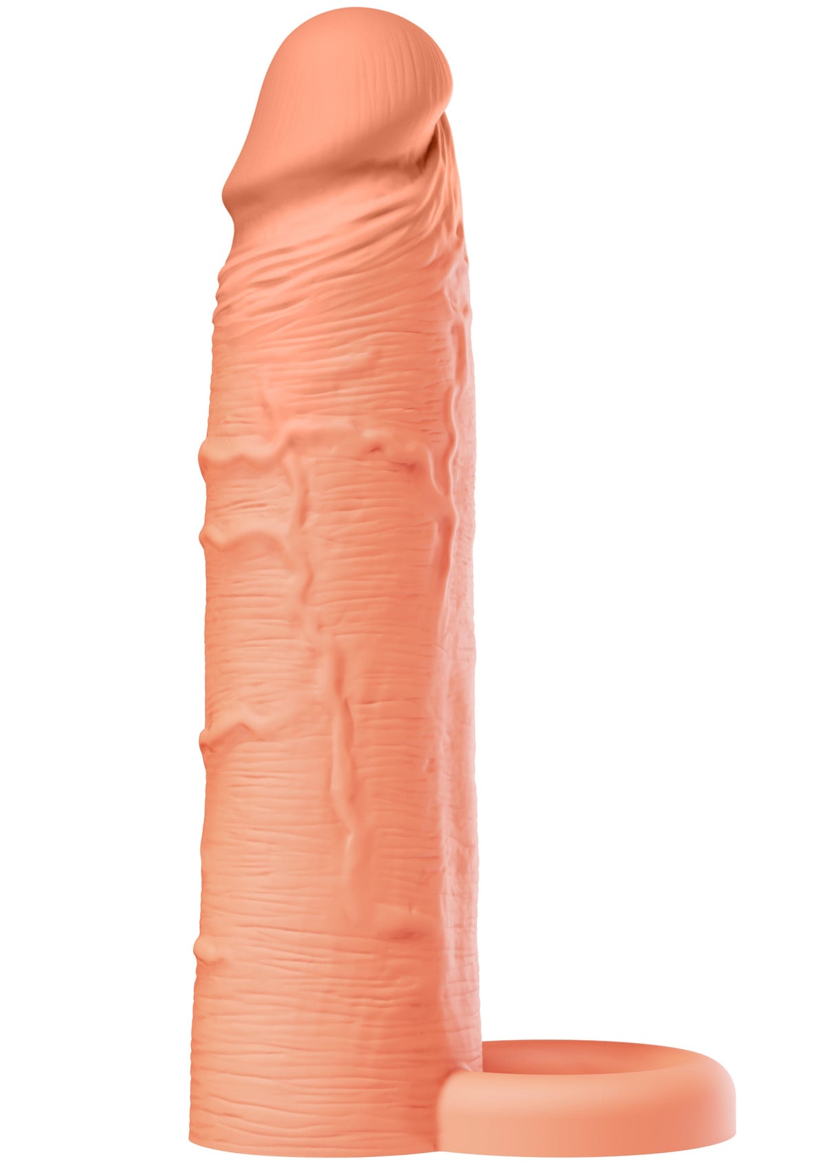 Penis Sleeve Liquid Silicone Ring 18 cm SKIN - 3