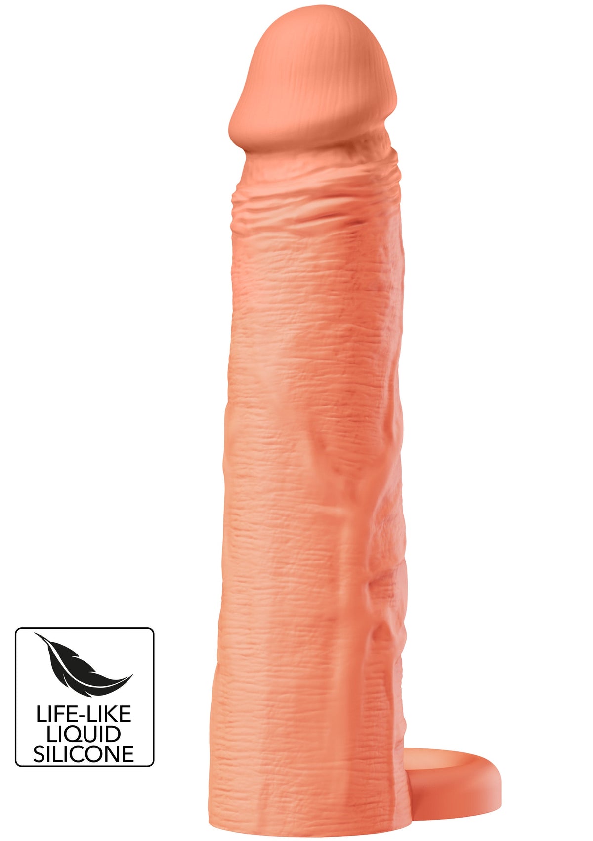Penis Sleeve Liquid Silicone Ring 20 cm SKIN - 0