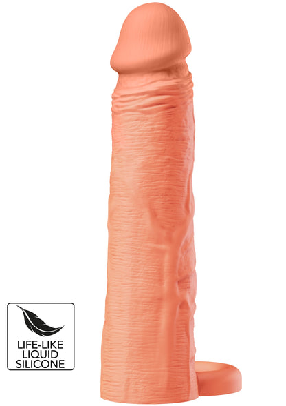 Penis Sleeve Liquid Silicone Ring 20 cm SKIN - 0