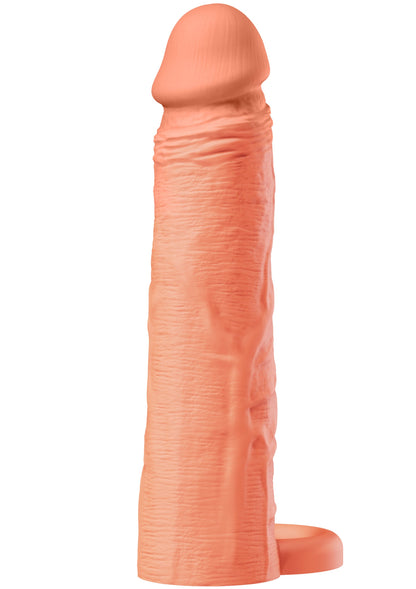 Penis Sleeve Liquid Silicone Ring 20 cm SKIN - 2