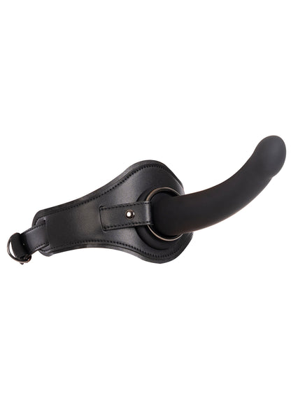 Thigh Strap-On BLACK - 6