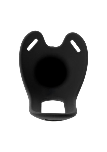 Hollow Penis Strapon 18cm BLACK - 5
