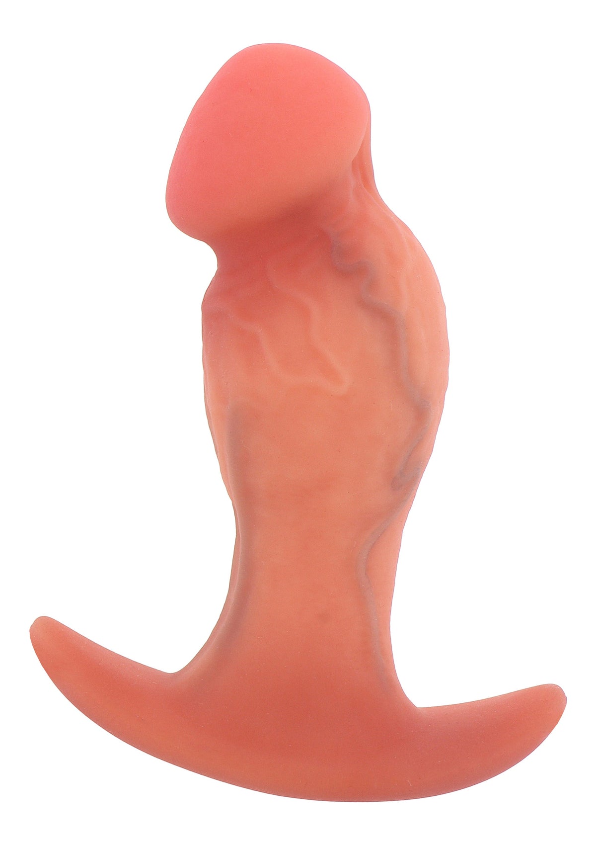 Realistic Buttplug Liquid Silicone 13 cm SKIN - 3