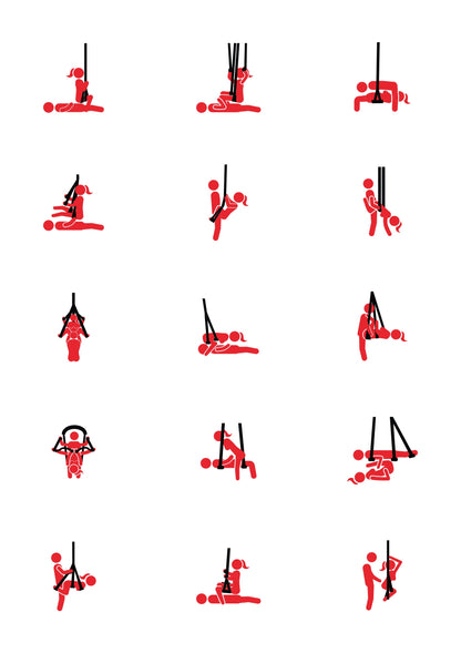 Lovers Swing With Stand BLACK - 0