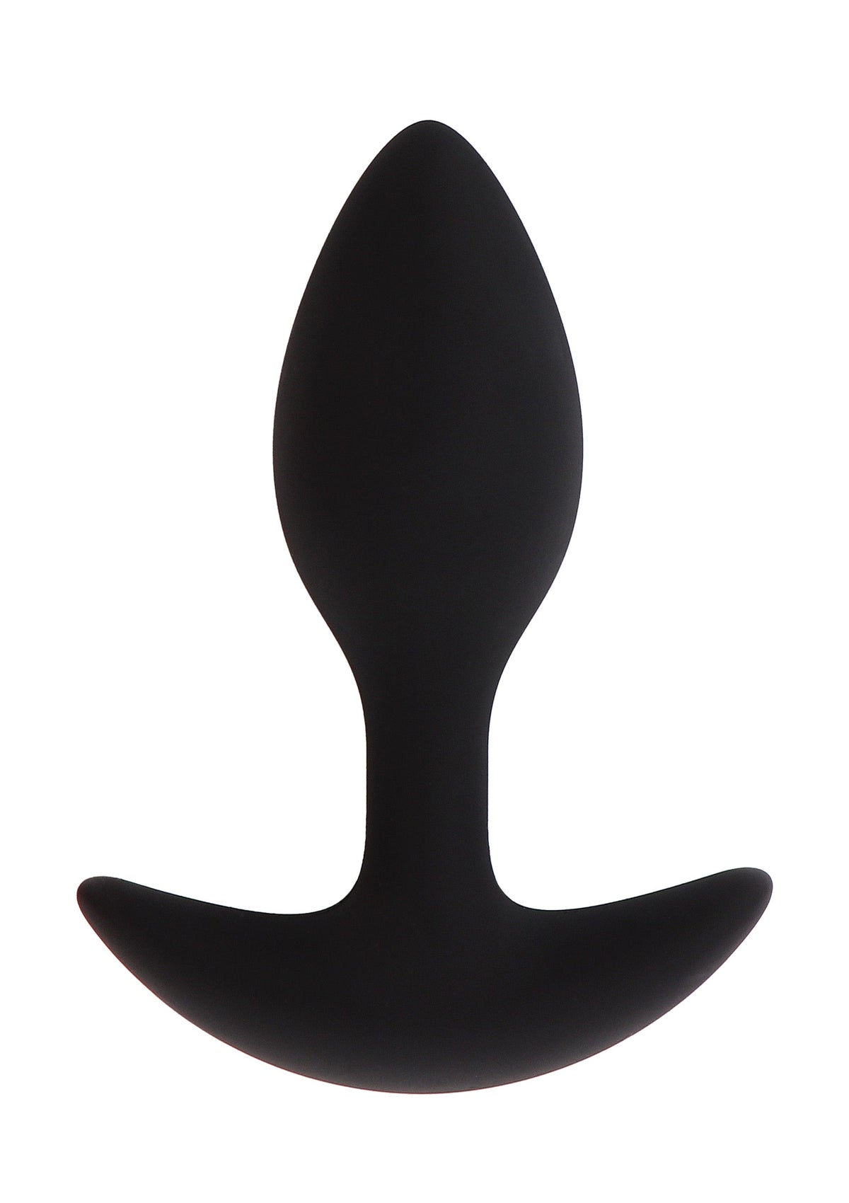Weighted Anal Plug 90g BLACK - 4
