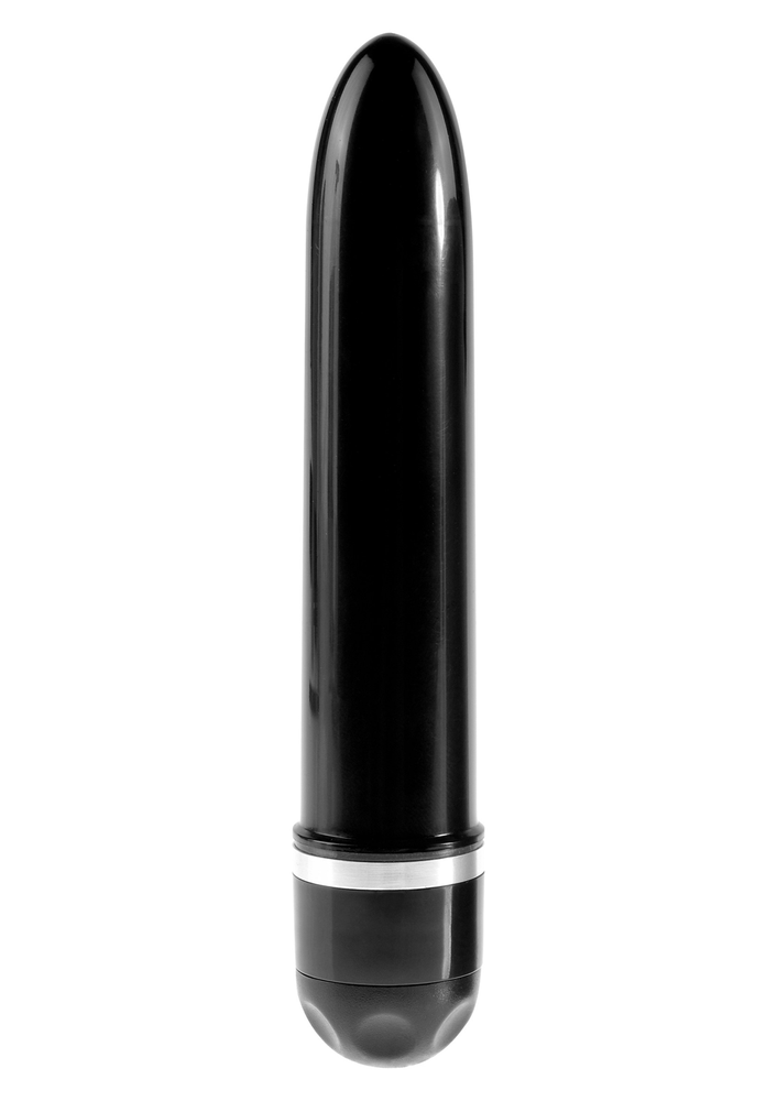 Pipedream King Cock 6' Vibrating Stiffy SKIN - 0