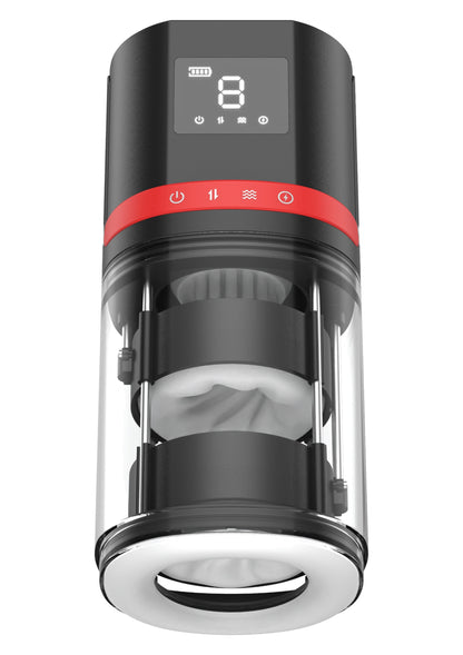 Hurricane Piston Pulse Masturbator BLACK - 0