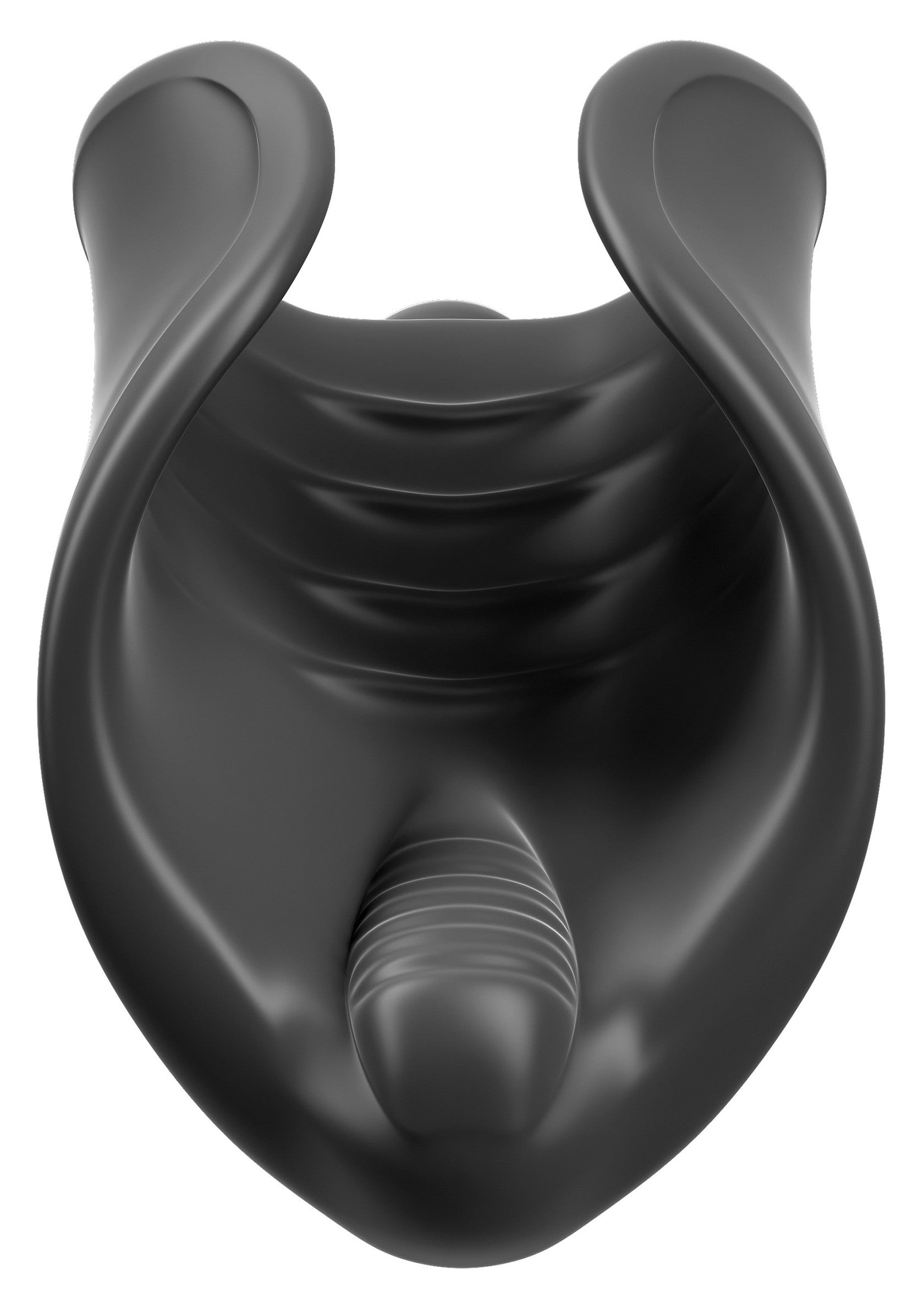 Pipedream PDX Elite Elite Vibrating Silicone Stimulator BLACK - 3