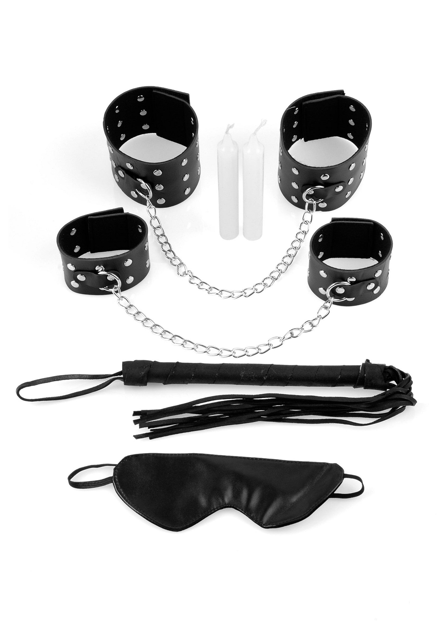 Pipedream Fetish Fantasy Chains of Love Bondage Kit BLACK - 2