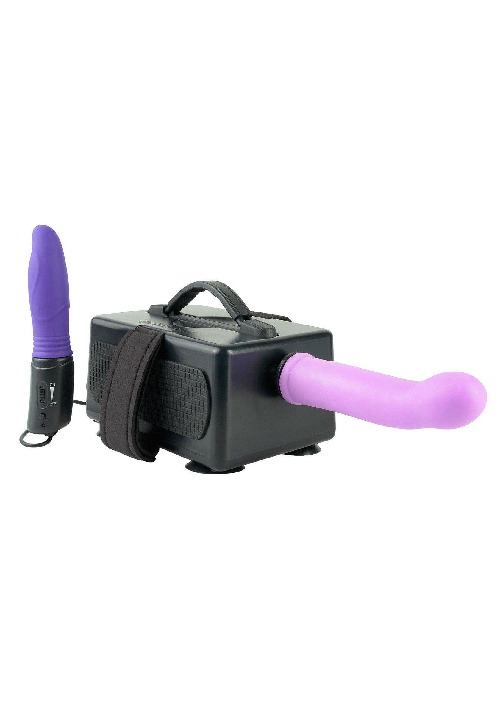 Pipedream Fetish Fantasy Portable Sex Machine MULTICOLOR - 0
