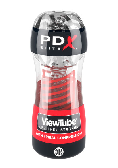 Pipedream PDX Elite Viewtube 2 TRANSPA - 1
