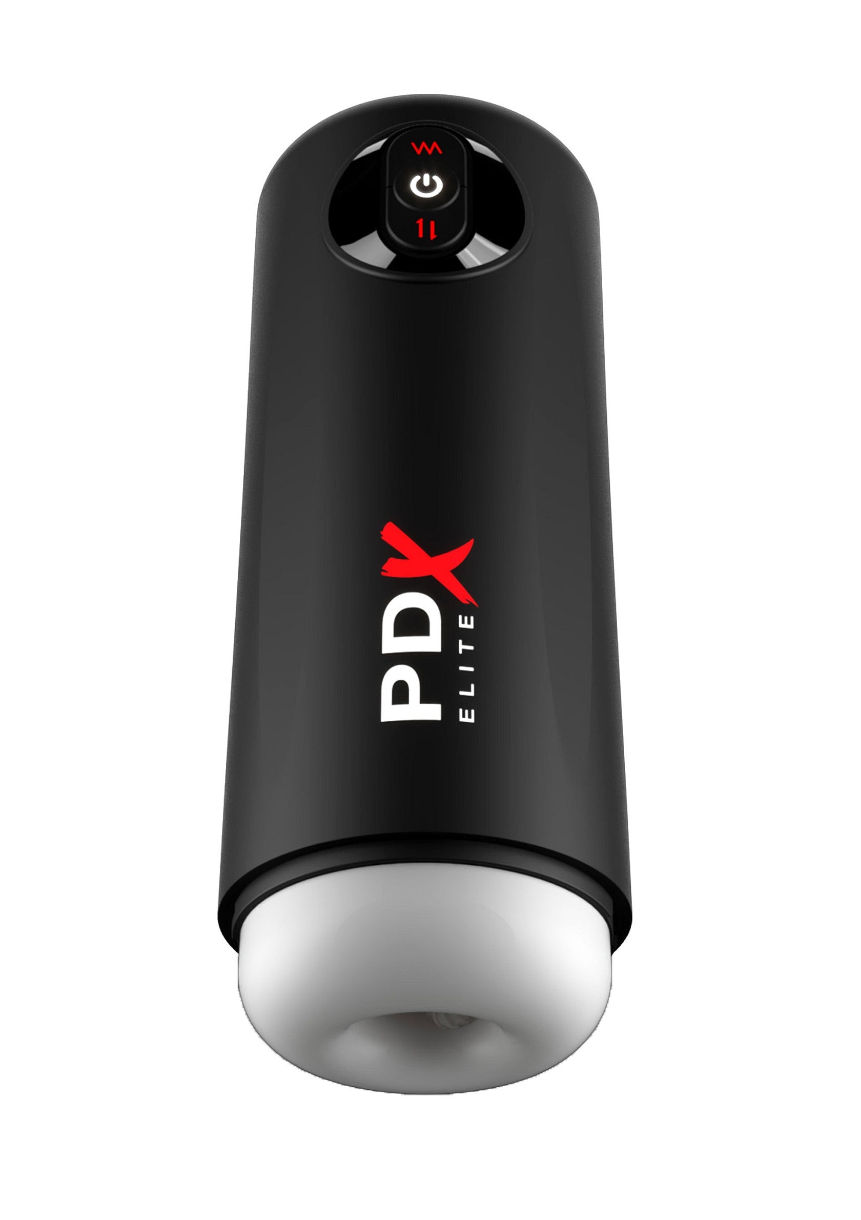 Pipedream PDX Elite Moto Milker WHITE - 1