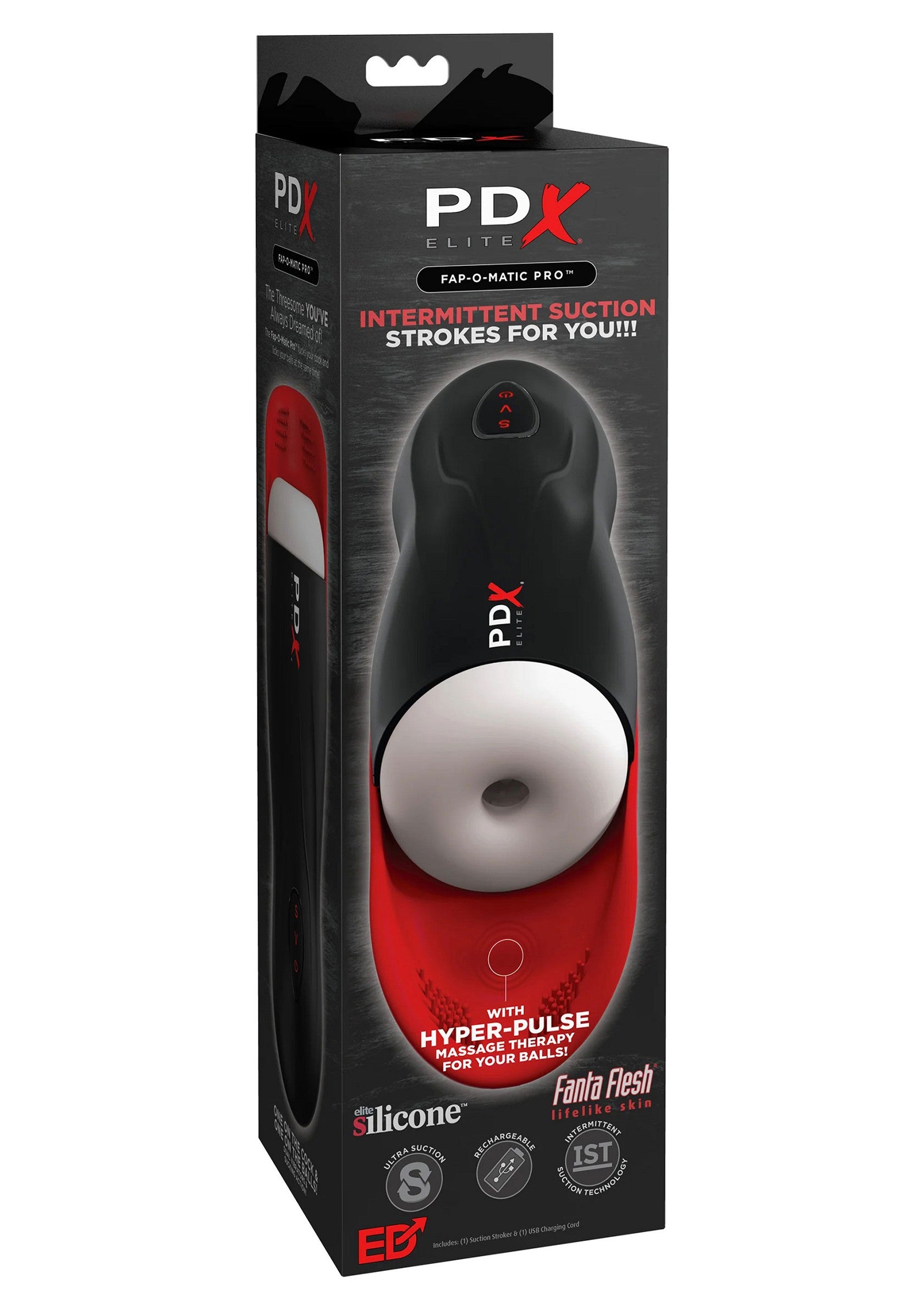 Pipedream PDX Elite Fap-O-Matic Pro WHITE - 1