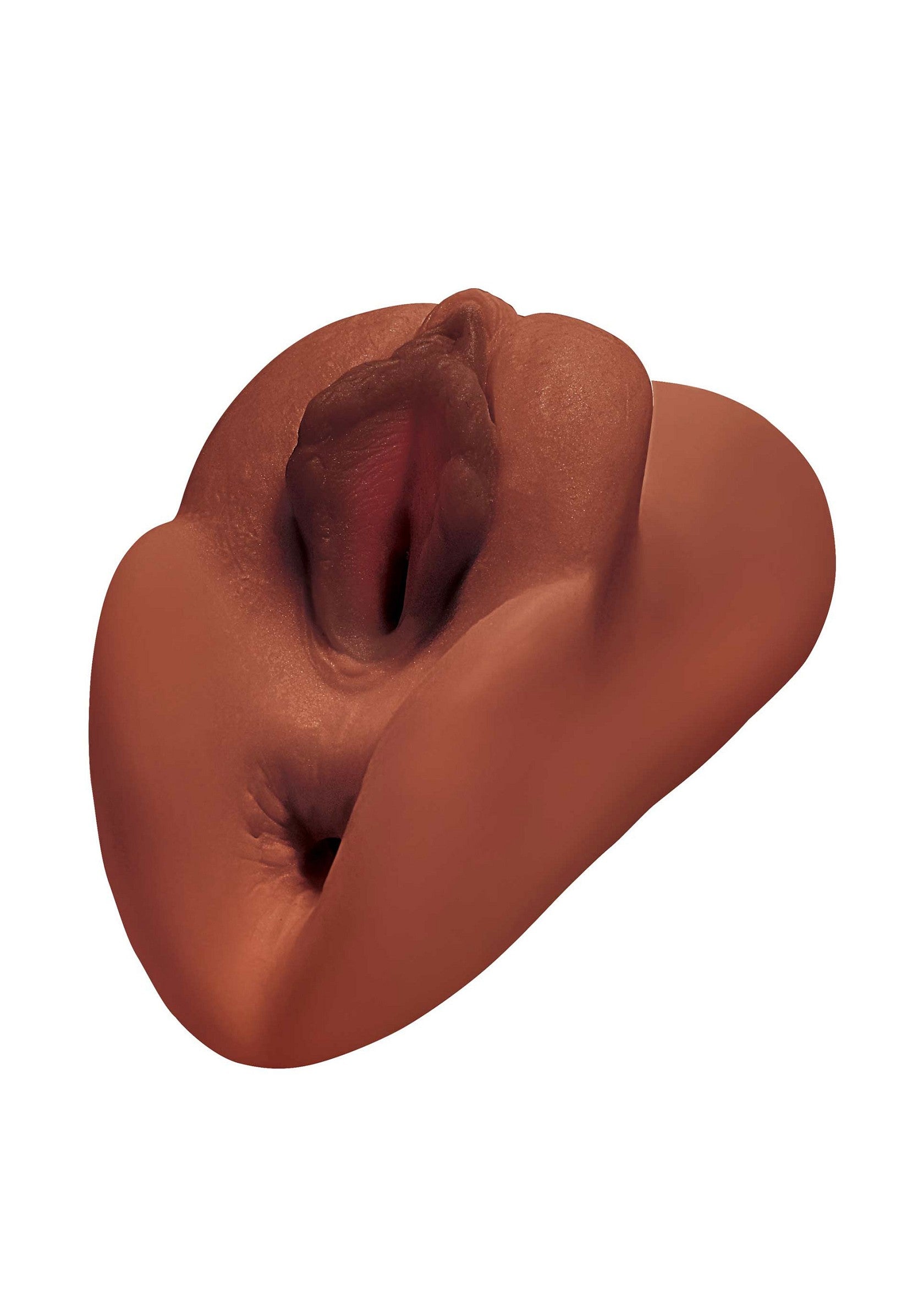 Pipedream PDX Plus Perfect Pussy Double Stroker BROWN - 0