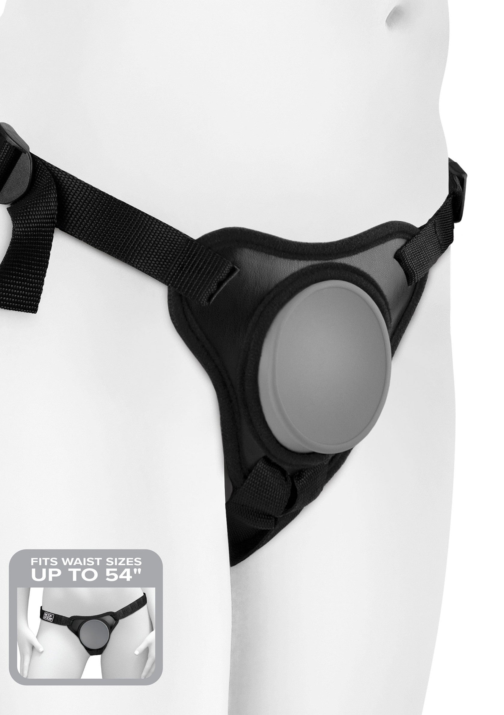 Pipedream Body Dock Elite Mini Harness BLACK - 2