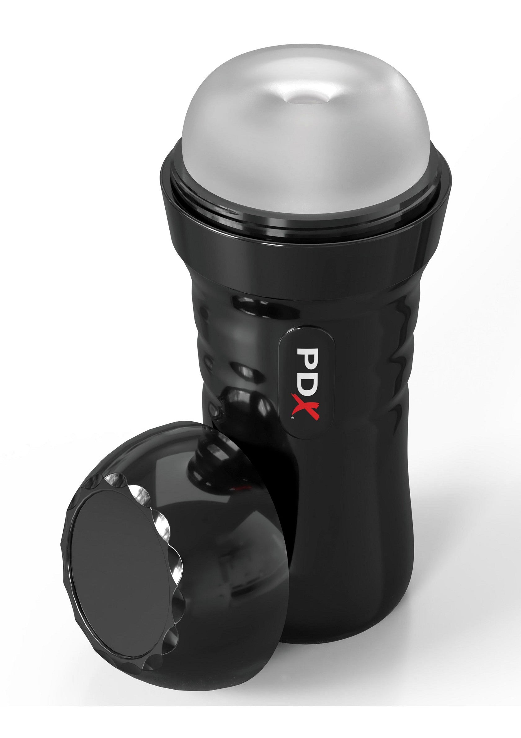 Pipedream PDX Extreme Wet Pussies Super Glide & Slide TRANSPA - 1067