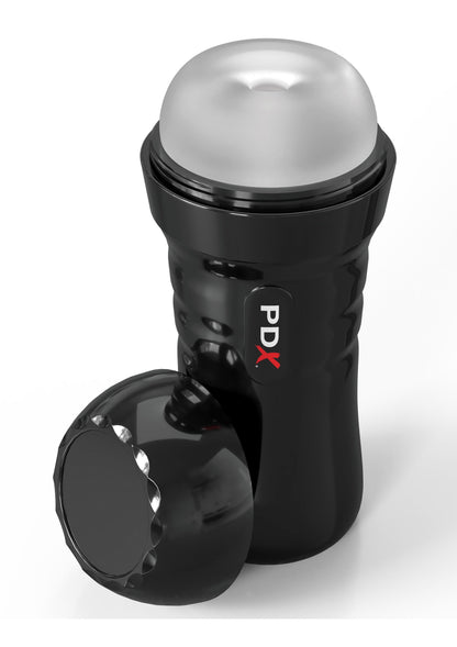 Pipedream PDX Extreme Wet Pussies Super Glide & Slide TRANSPA - 1067