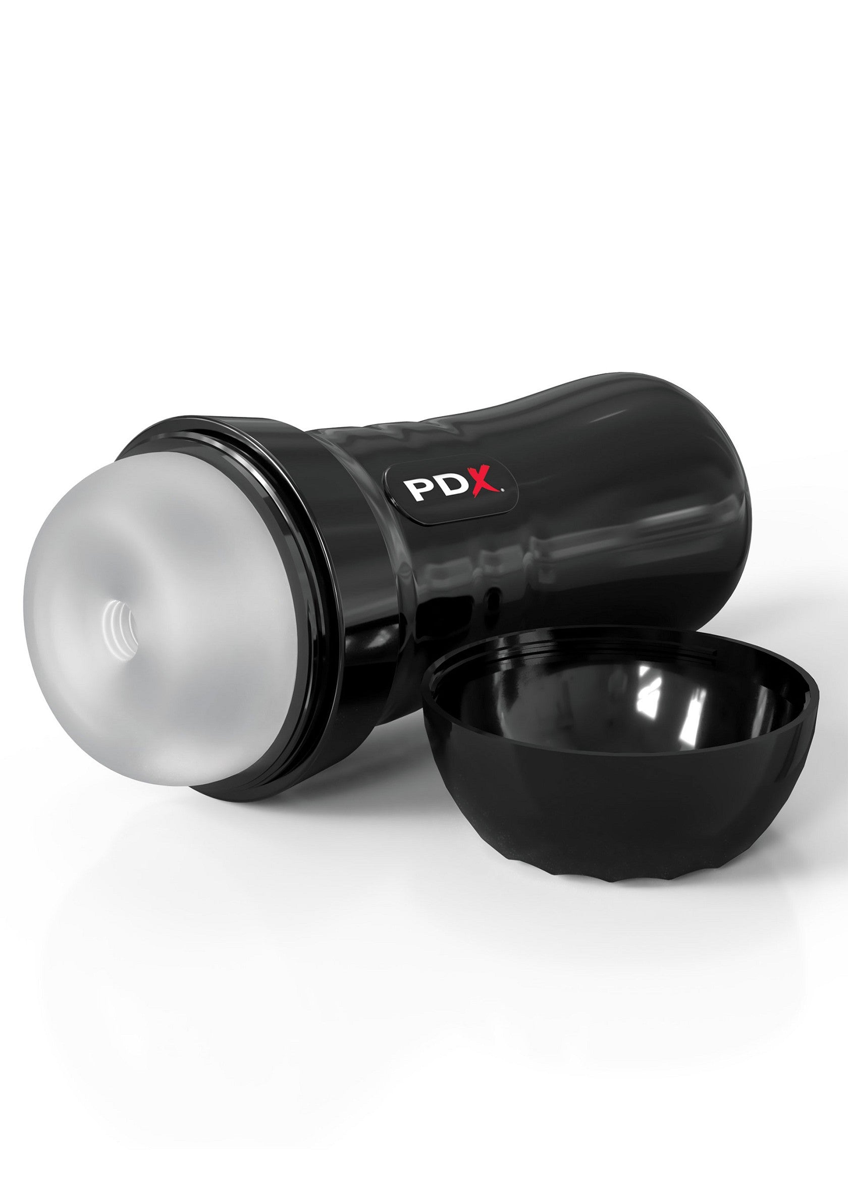 Pipedream PDX Extreme Wet Pussies Super Glide & Slide TRANSPA - 1065