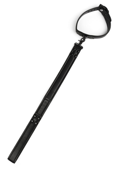 Signature Collar & Leash BLACK - 2