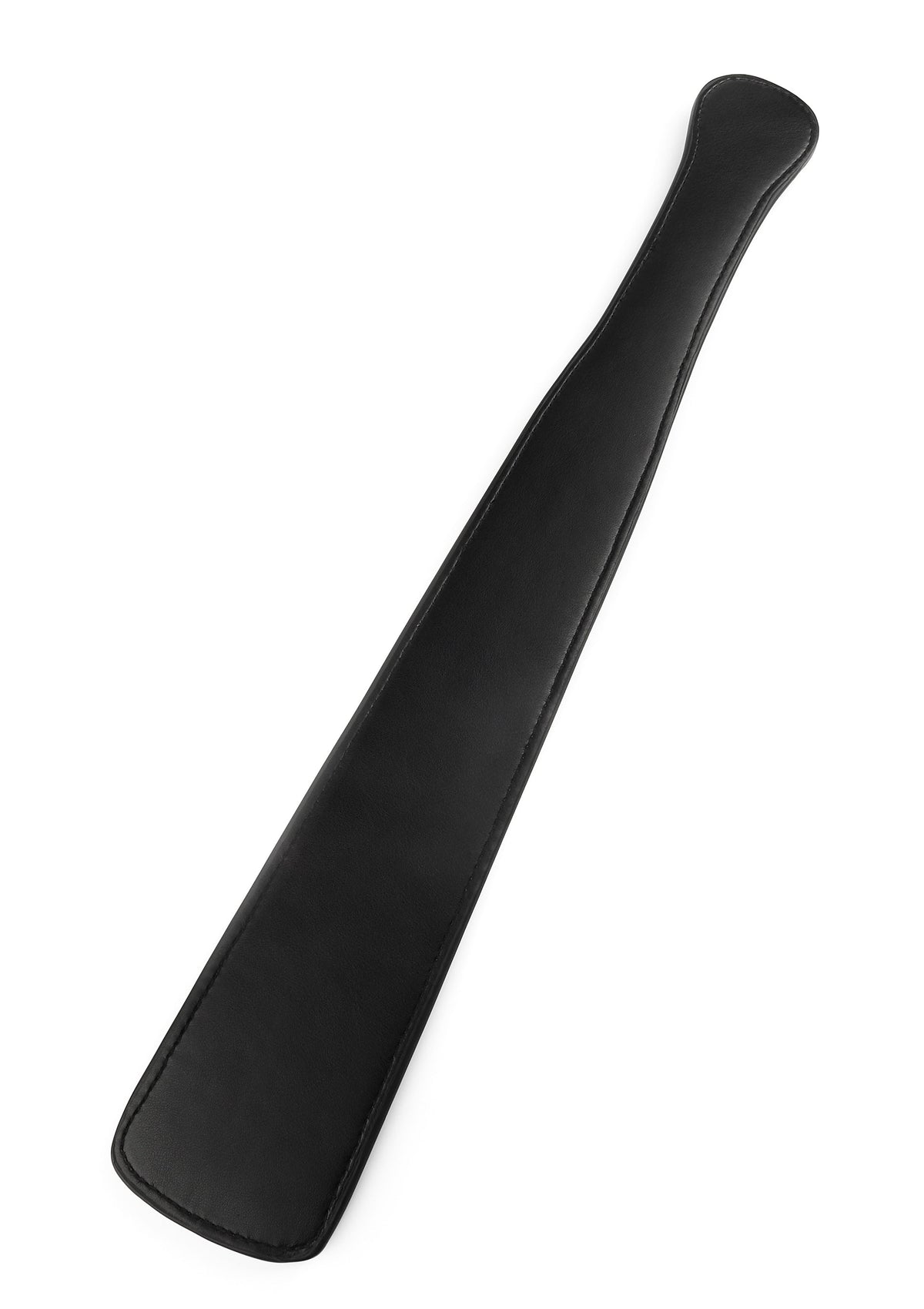 Croc-Embossed Paddle BLACK - 5