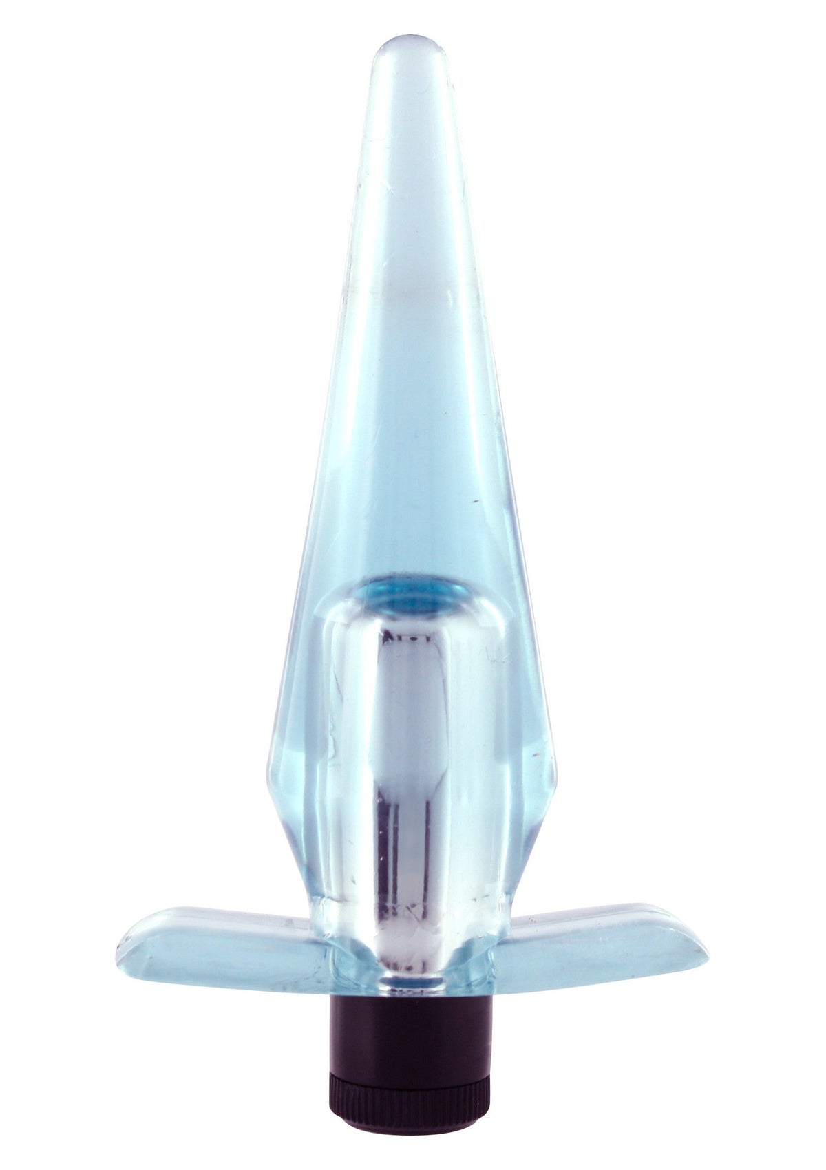 Compact Vibrating Buttplug CLEAR - 0