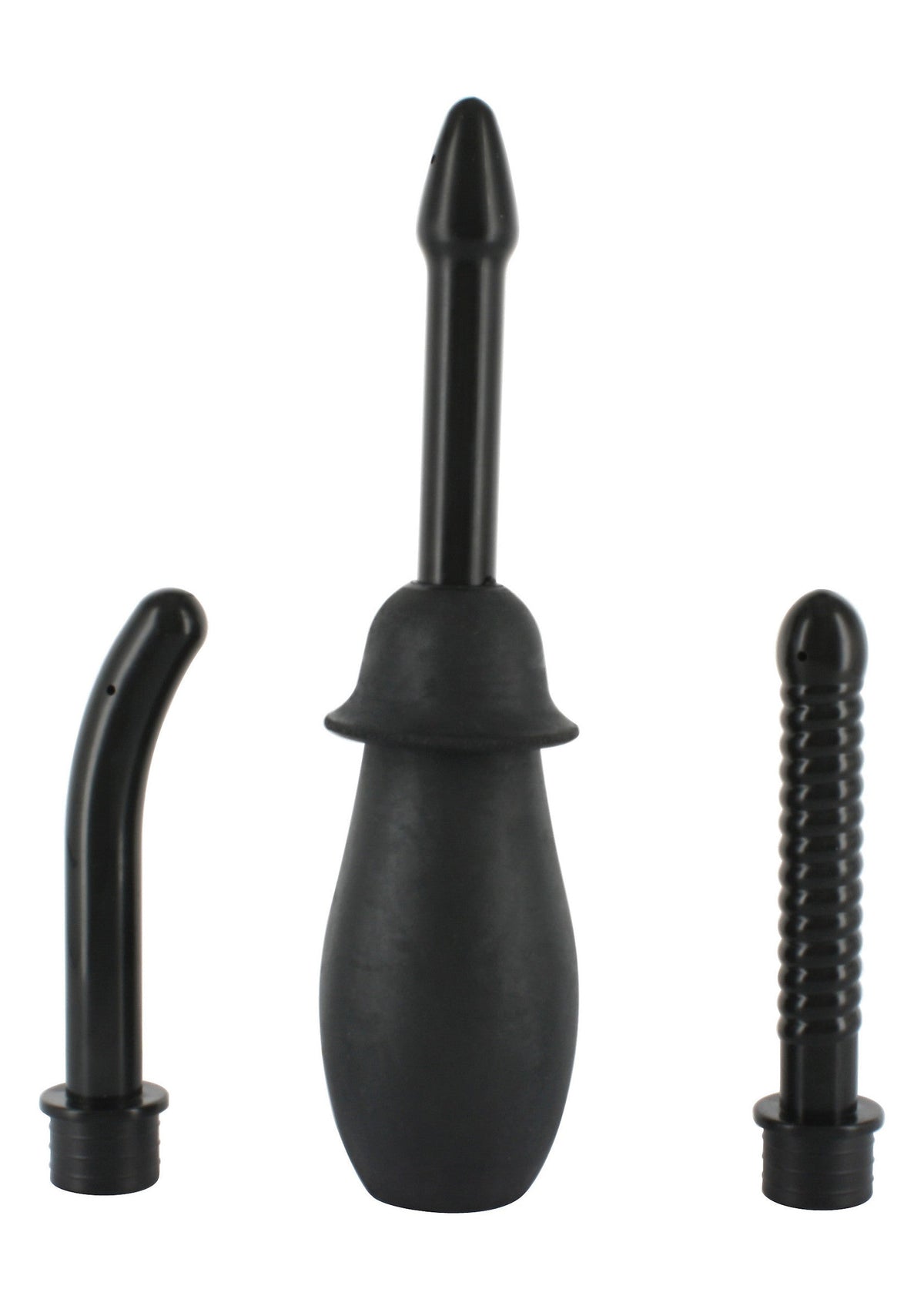 Anal Douche Kit BLACK - 0