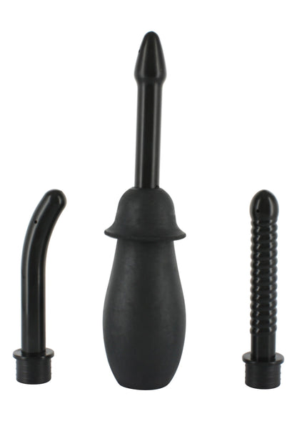 Anal Douche Kit BLACK - 0