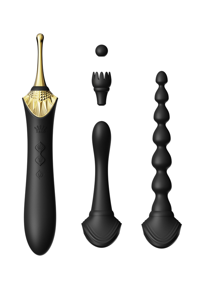 Zalo Bess 2 Clitoral Vibrator BLACK - 0