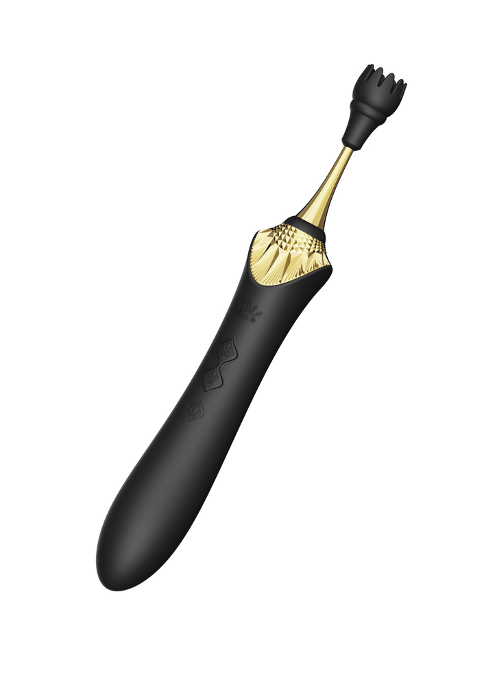 Zalo Bess 2 Clitoral Vibrator BLACK - 10