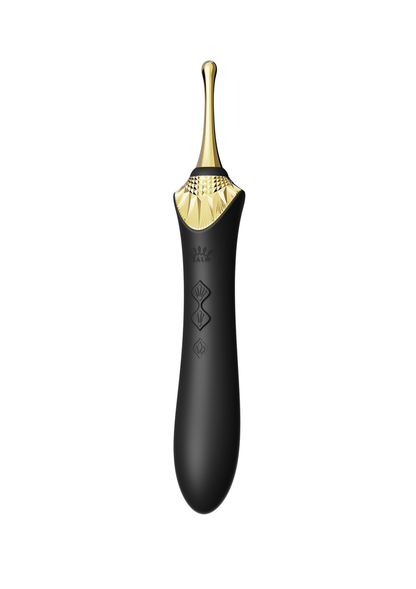 Zalo Bess 2 Clitoral Vibrator BLACK - 14