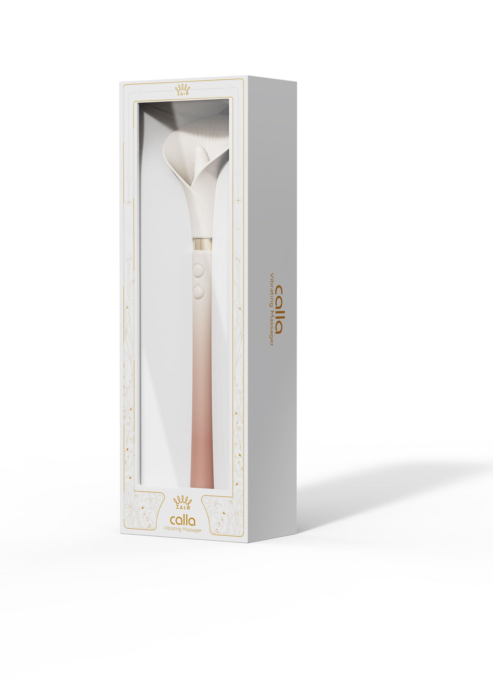ZALO Calla Vibrating Stimulator PINK - 16
