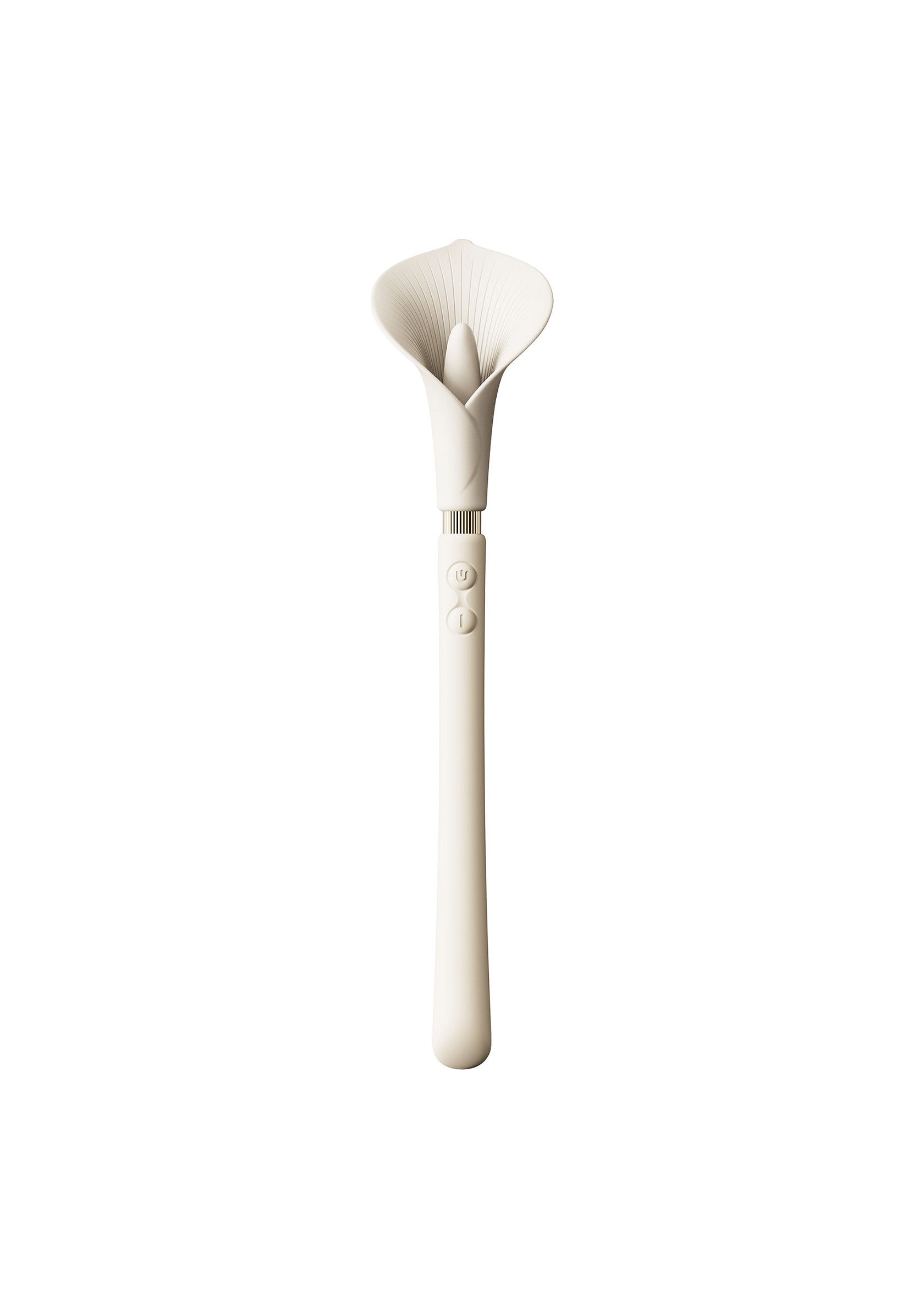 ZALO Calla Vibrating Stimulator WHITE - 7