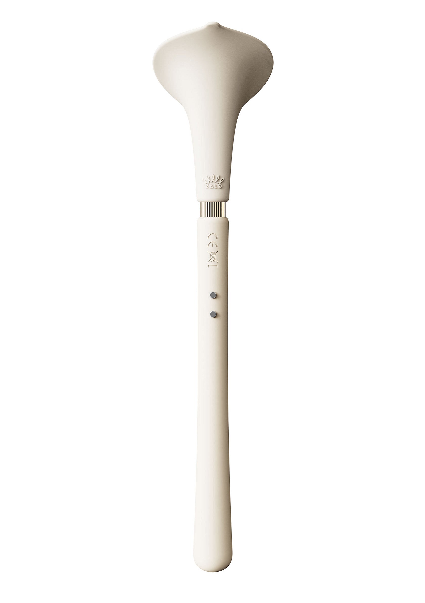 ZALO Calla Vibrating Stimulator WHITE - 9