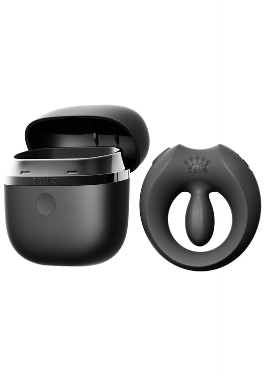 Apis Vibrating Couples Ring - Zwart