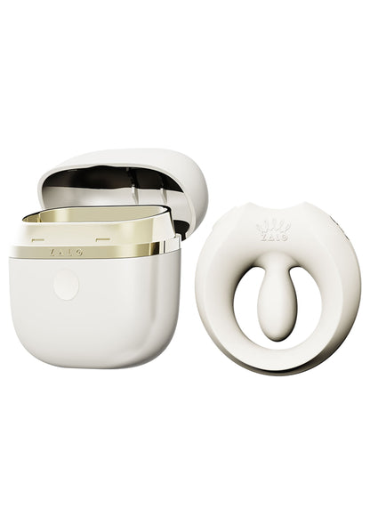 Apis Vibrating Couples Ring WHITE - 0