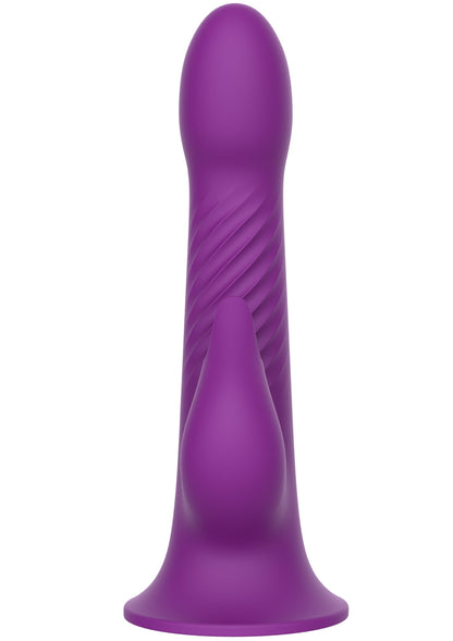 Rotating Flutter Rabbit Vibrator PURPLE - 5