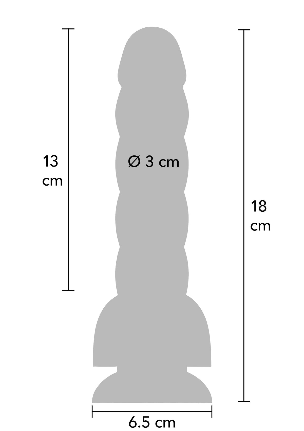 Spiral Tease Dildo Silicone S GREEN - 6
