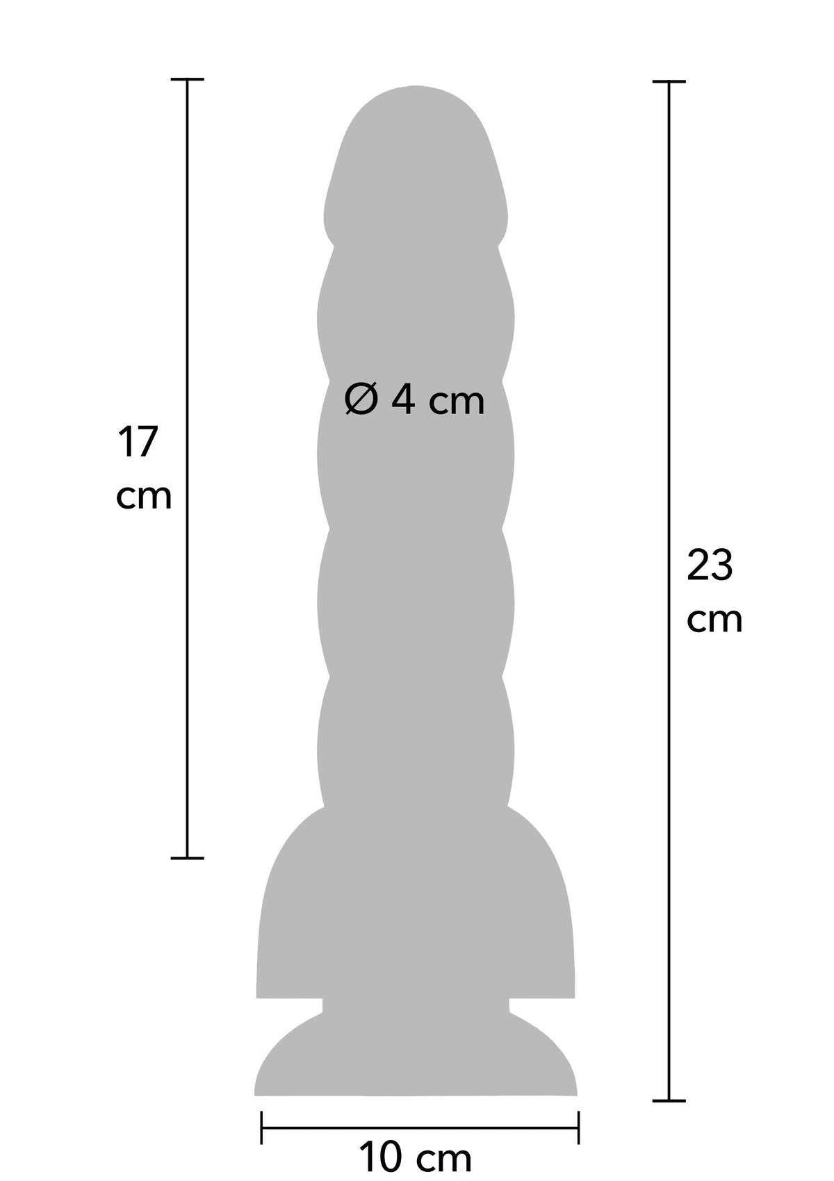 Spiral Tease Dildo Silicone L PURPLE - 7