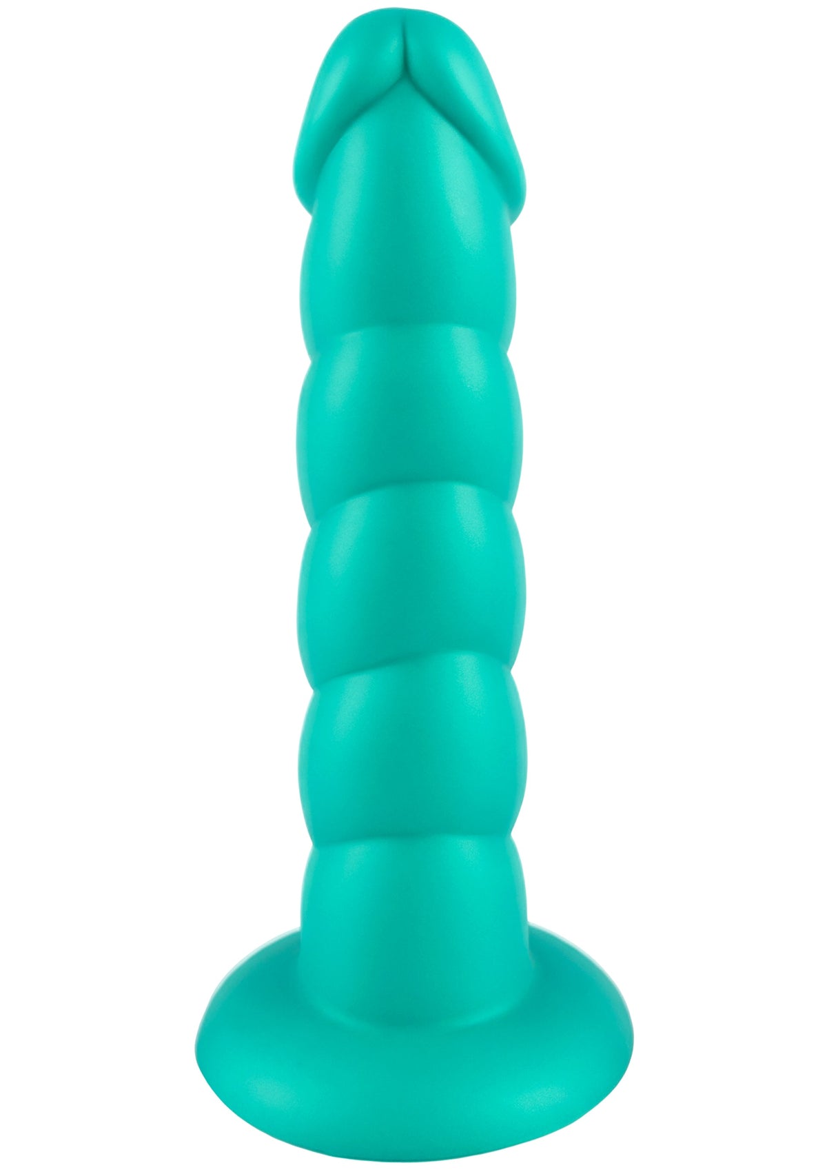 Spiral Tease Dong Silicone S GREEN - 3