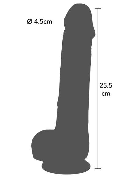 Sliding Skin Dildo Silicone XL SKIN - 2