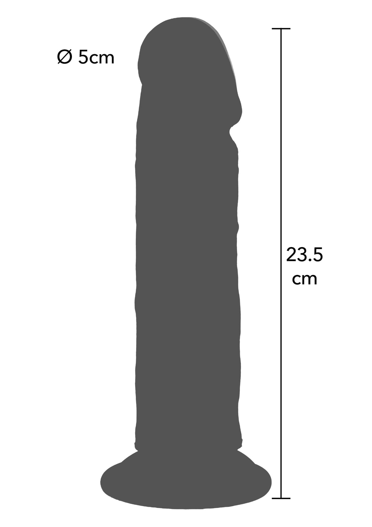 Sliding Skin Dong Silicone XL SKIN - 2