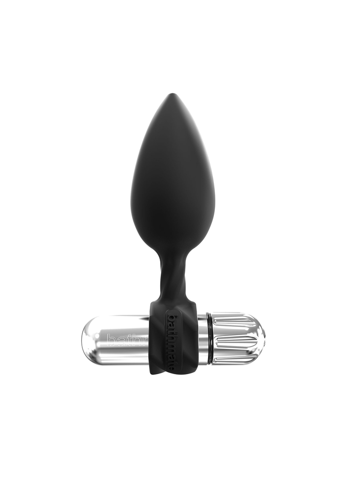 Bathmate Anal Training Plugs Vibe BLACK - 5