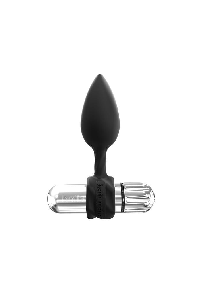Bathmate Anal Training Plugs Vibe BLACK - 3